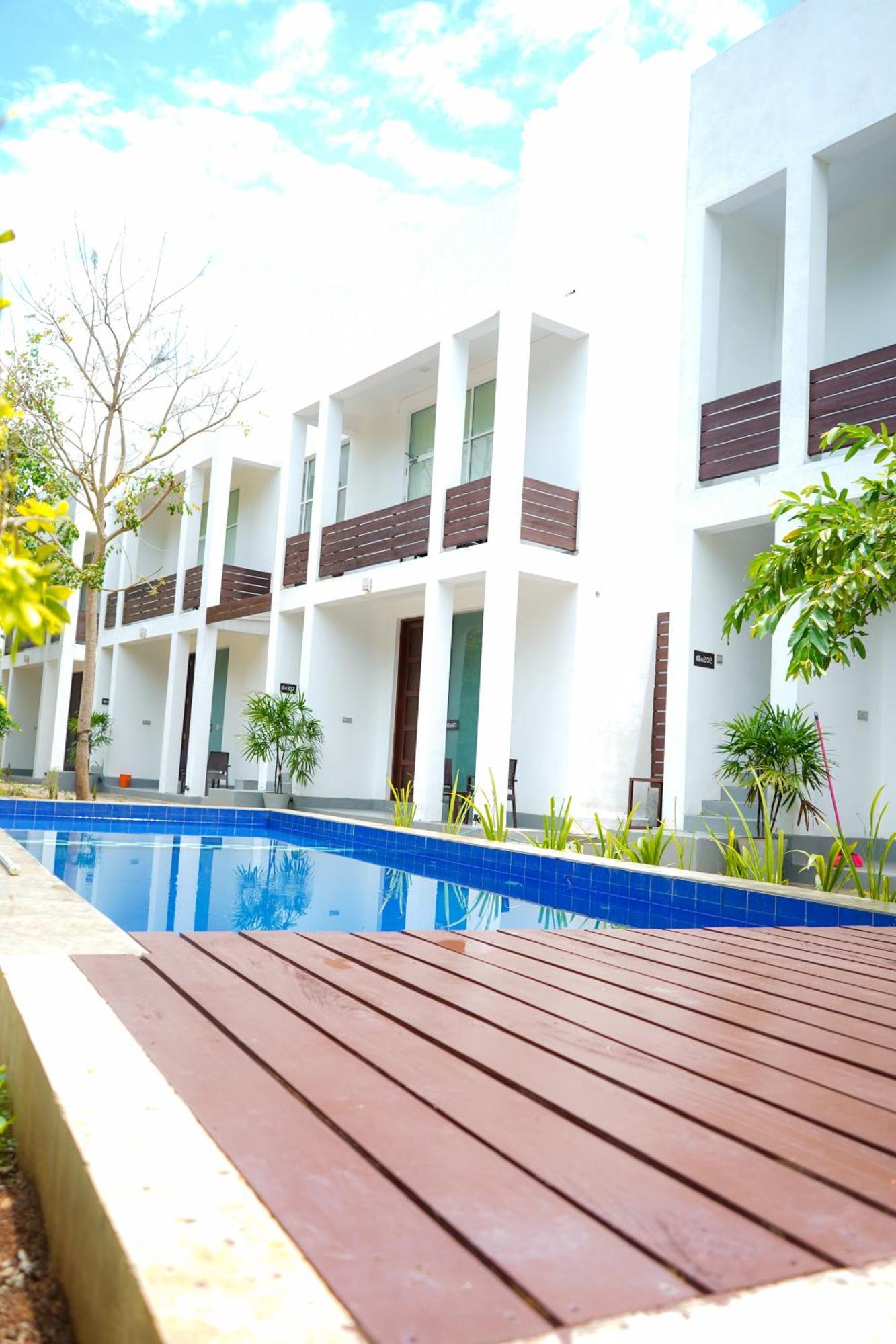 Ananthara Resort Anuradhapura Buitenkant foto