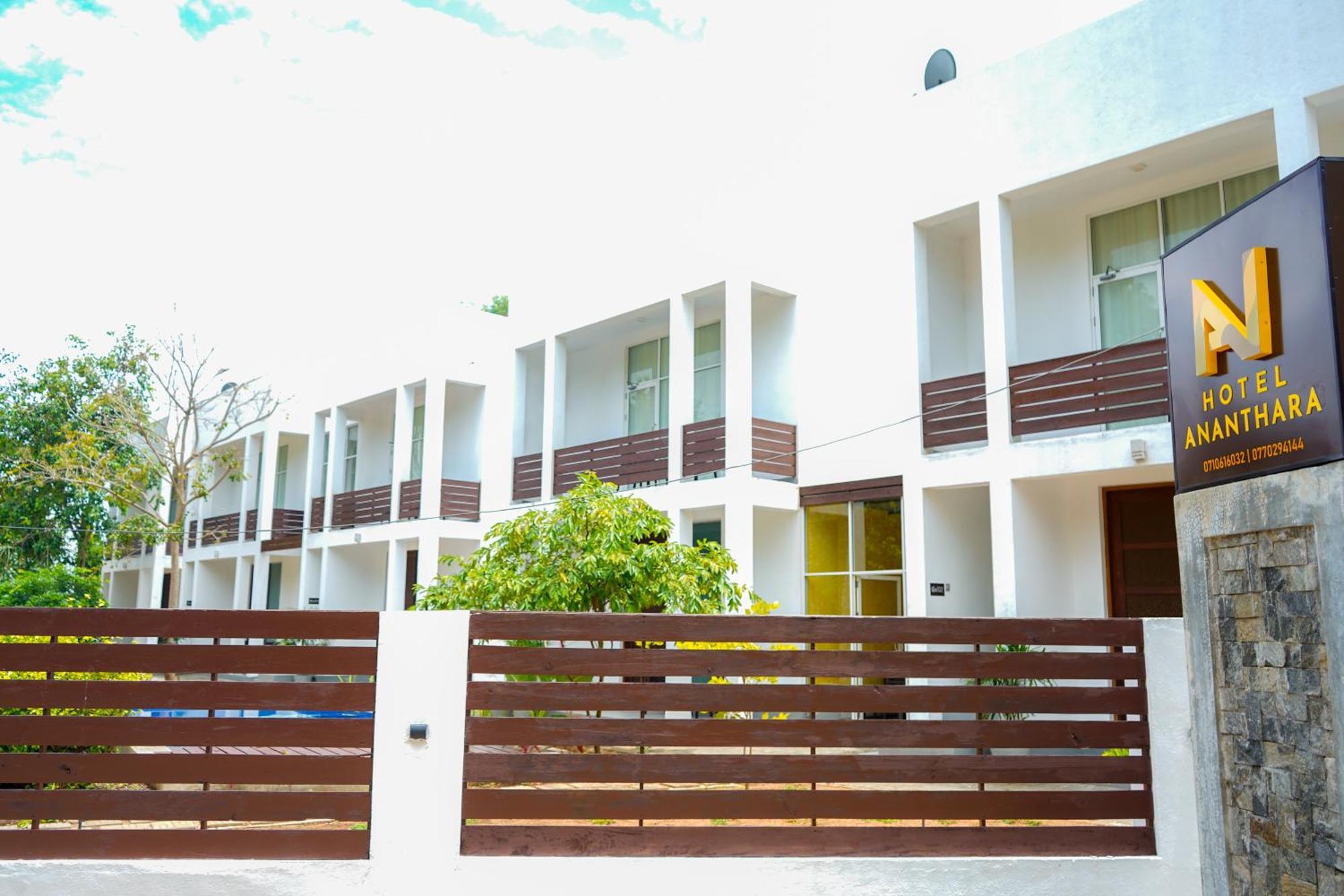 Ananthara Resort Anuradhapura Buitenkant foto