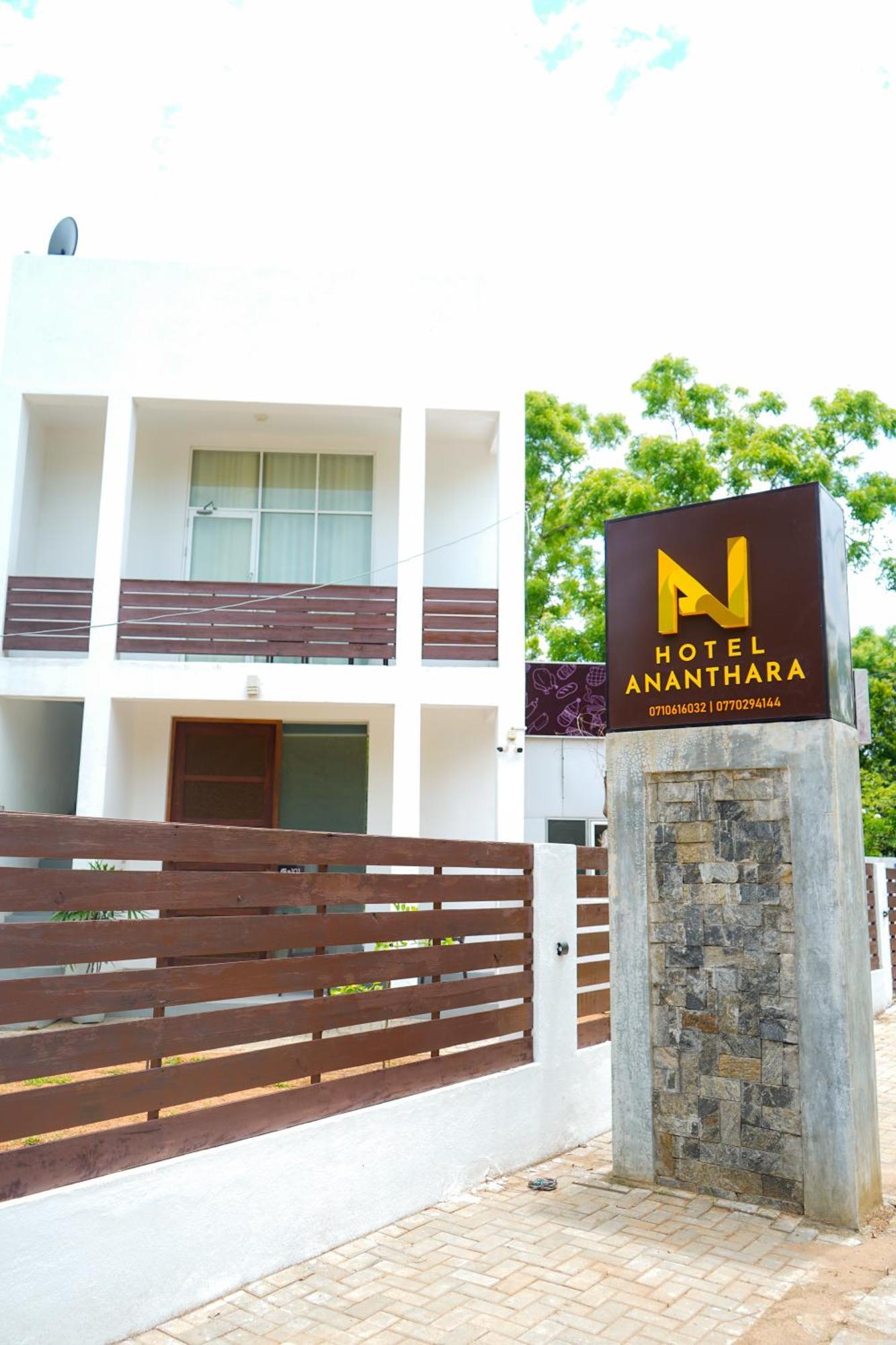 Ananthara Resort Anuradhapura Buitenkant foto