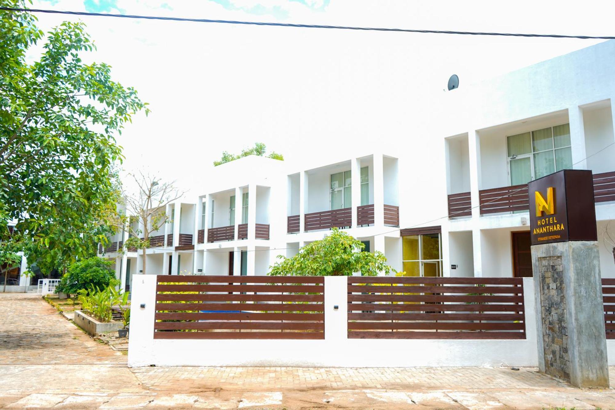 Ananthara Resort Anuradhapura Buitenkant foto